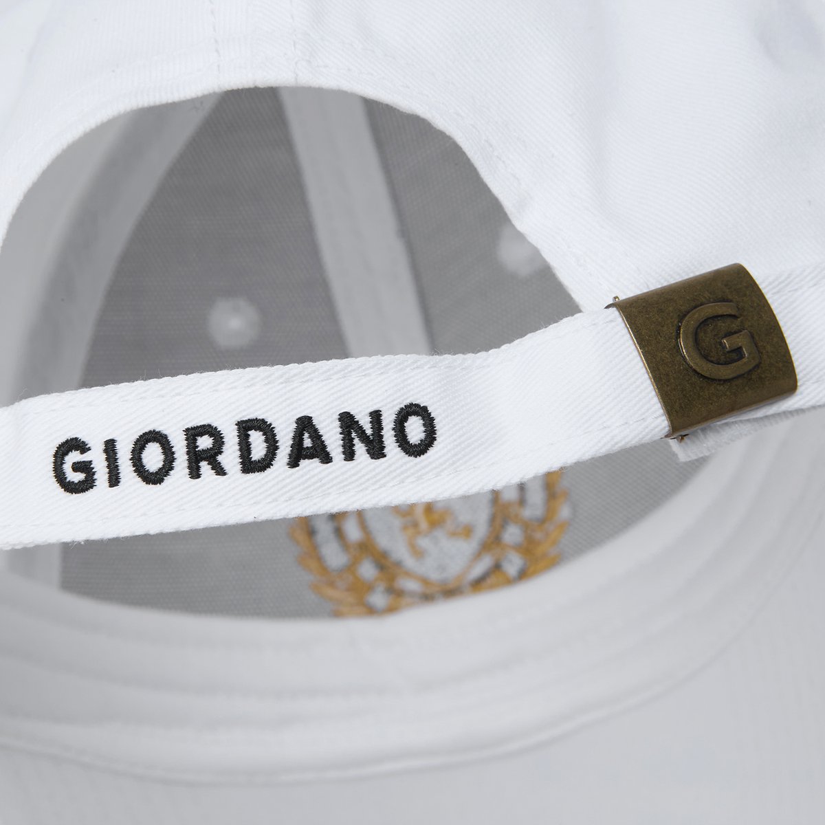 Unisex Cotton Twill Heritage Crest Cap