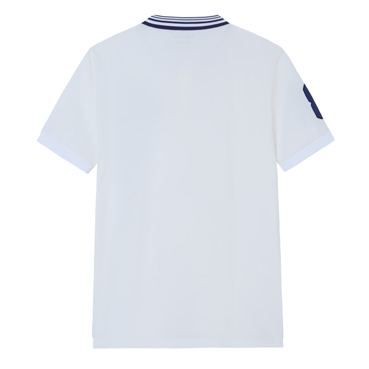 Men's Slim Cotton Lycra Napoleon Polo
