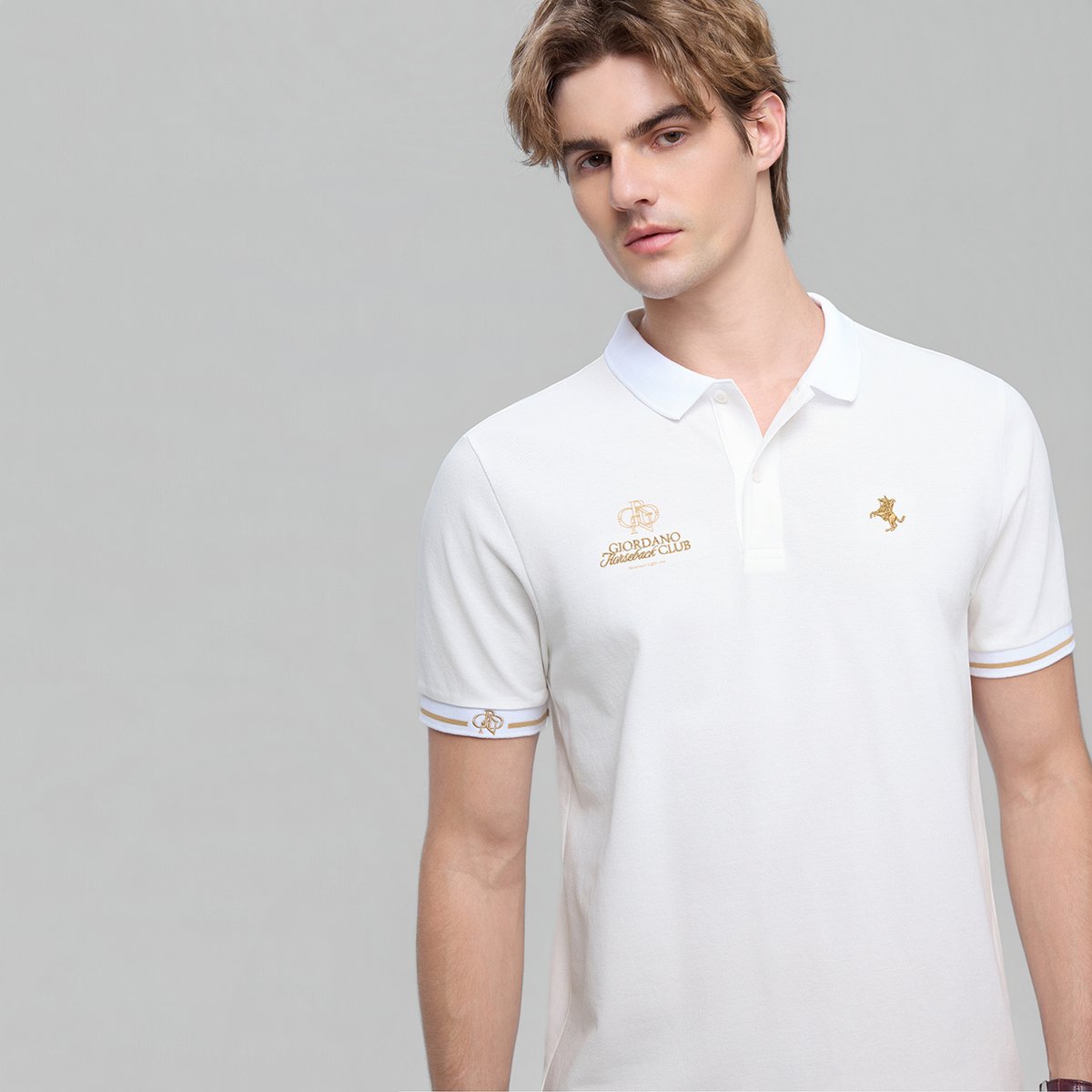 Men's Slim Fit Club House Lacoste Polo