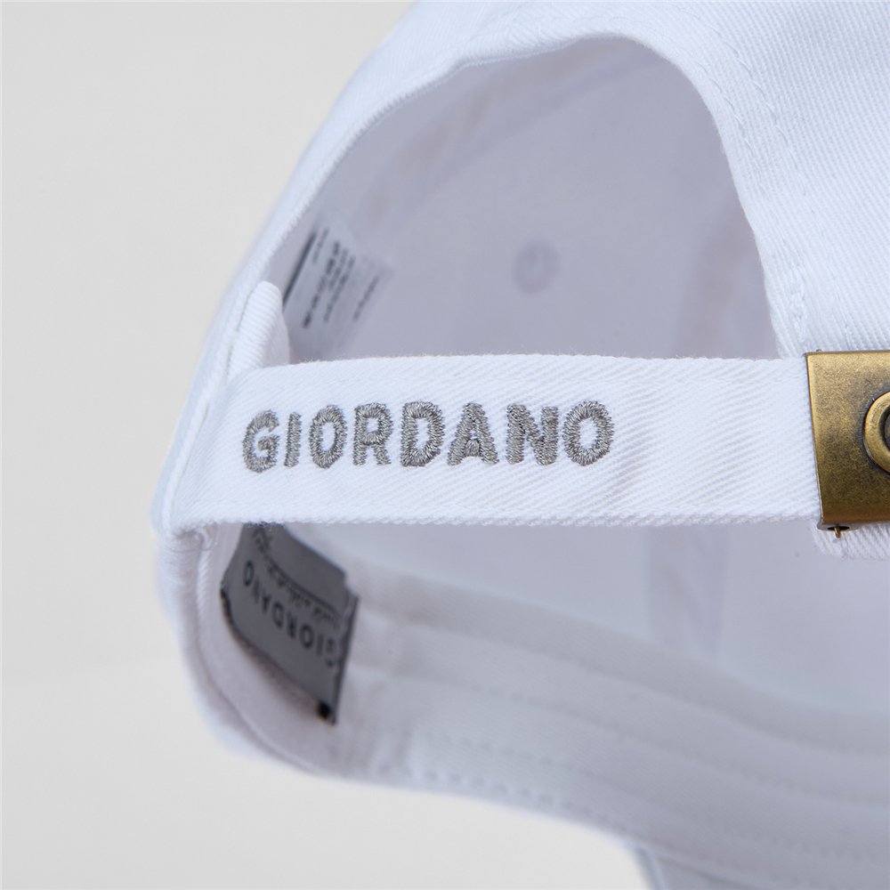 Unisex Cotton Twill Embroidered Signature Cap