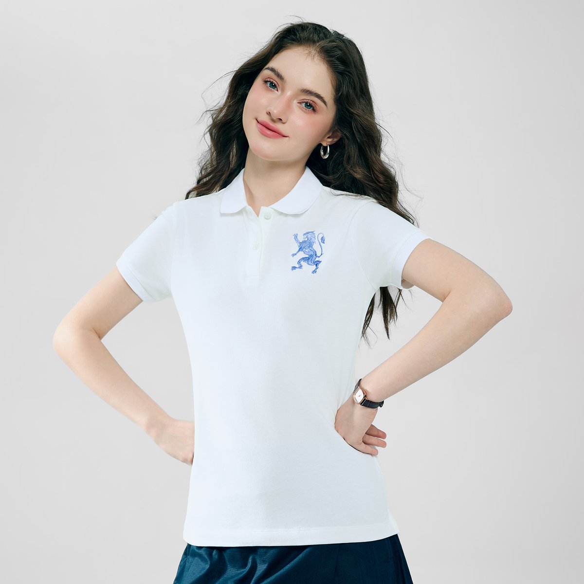 Women's Lion Polo