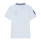 Men’s Cotton Slim Polo with 3D Lion Embroidery