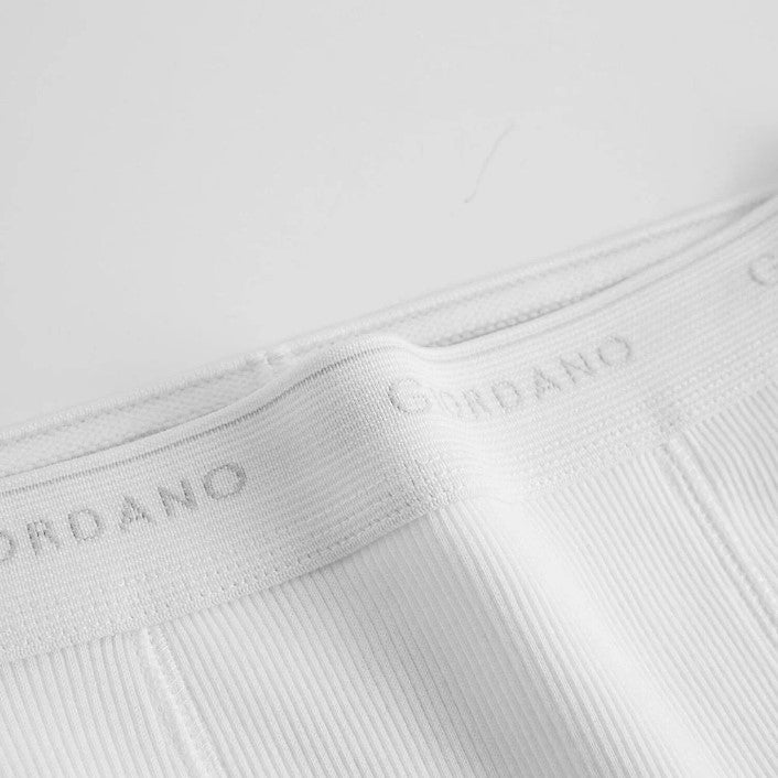 Men's Cotton Rib Regular Trunks 3-Pack