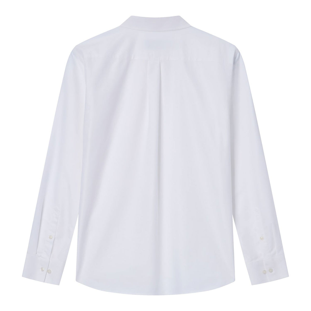 Men’s Cotton Long-Sleeve Wrinkle-Free Shirt