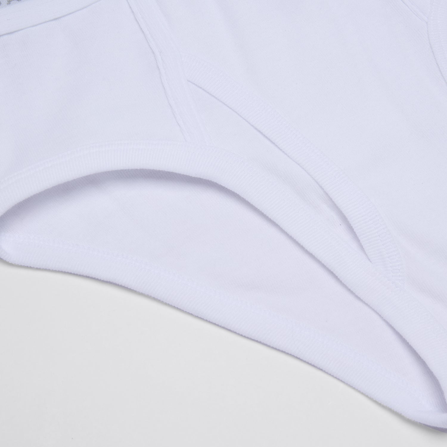Men's Classic Cotton Rib Briefs 6-Pack Essentials
