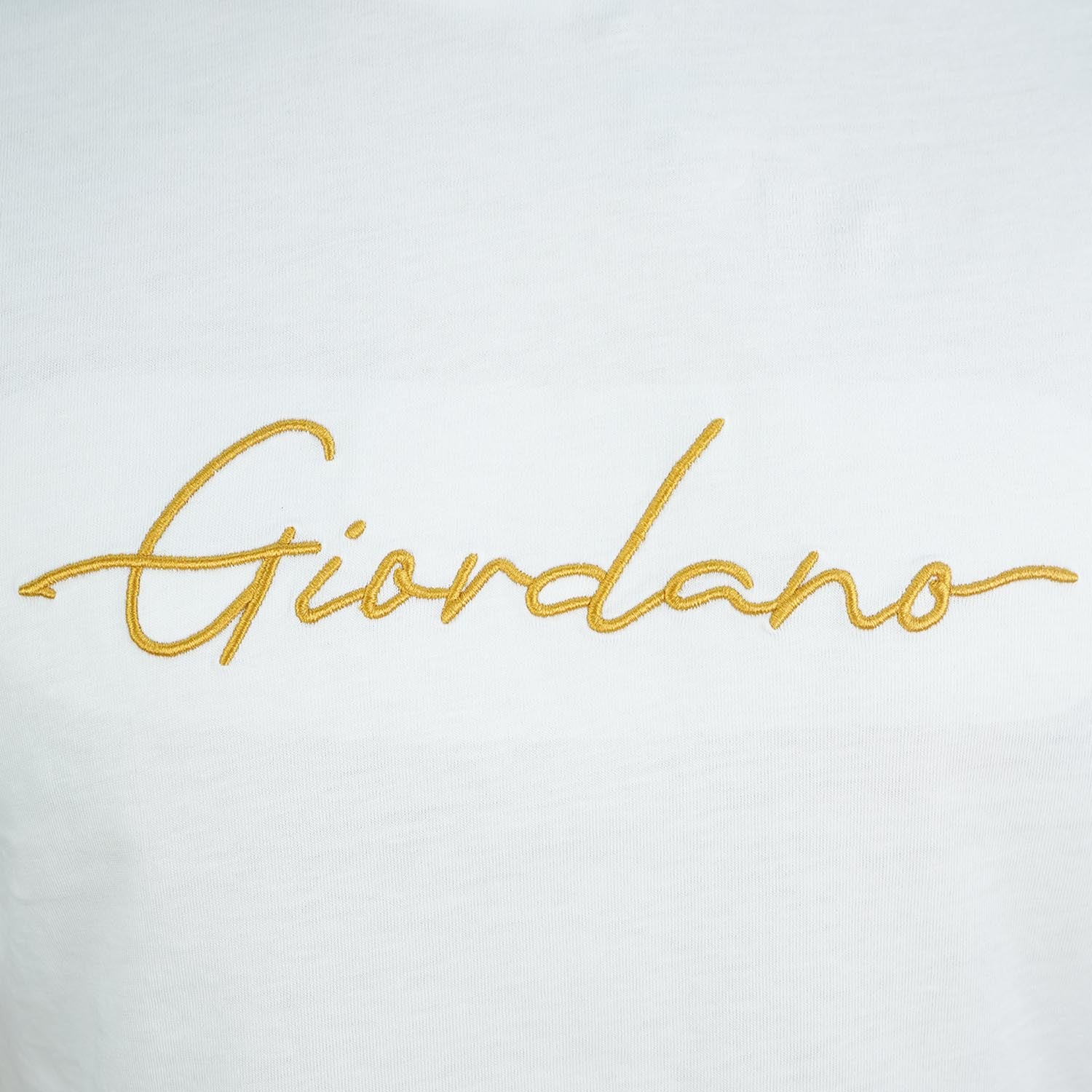 Men's Slim Fit Cotton Signature Print Tee