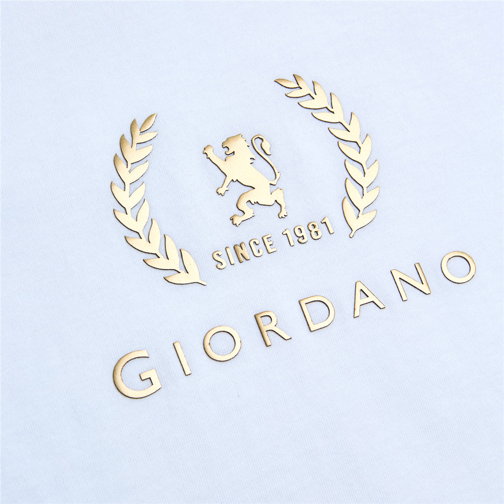 Women's Regular Fit Cotton Crew Neck Printed Tee