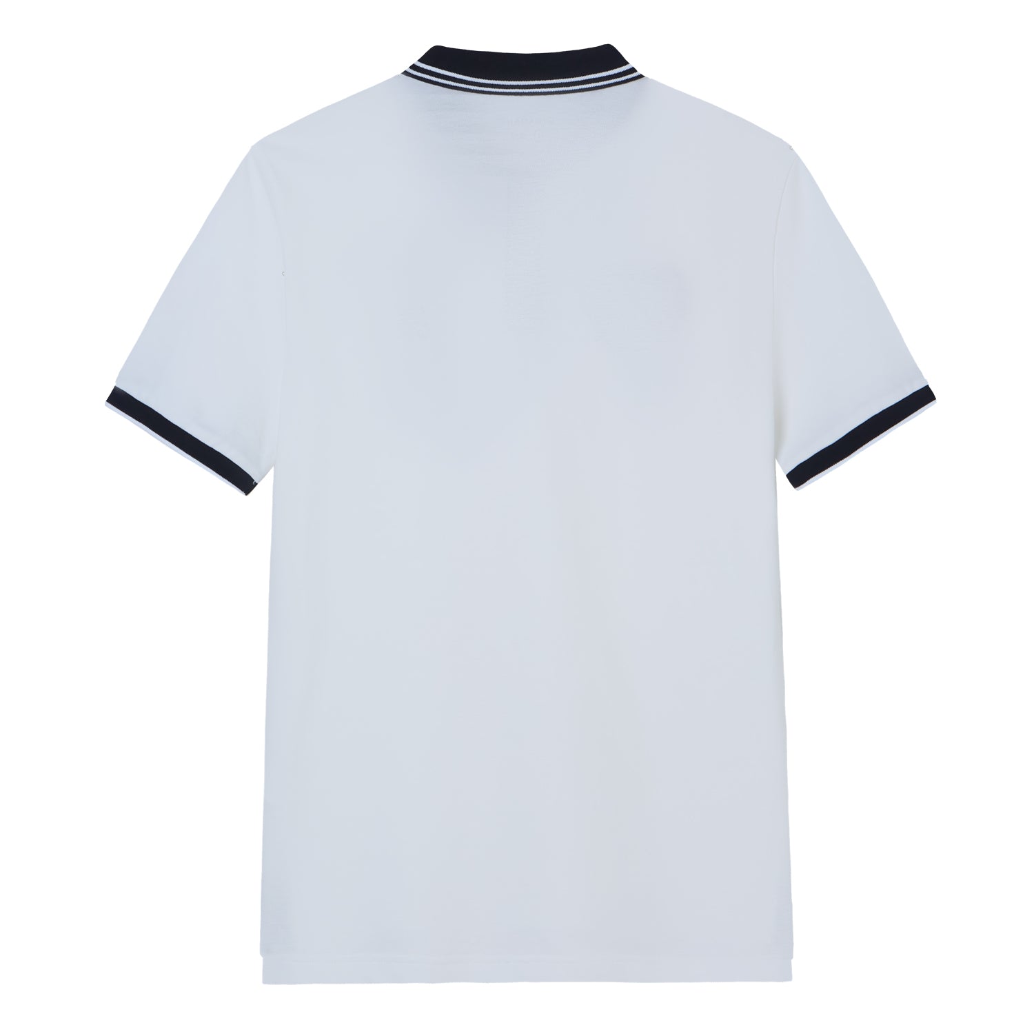 Men's Cotton Slim Fit Polo With Embroidery