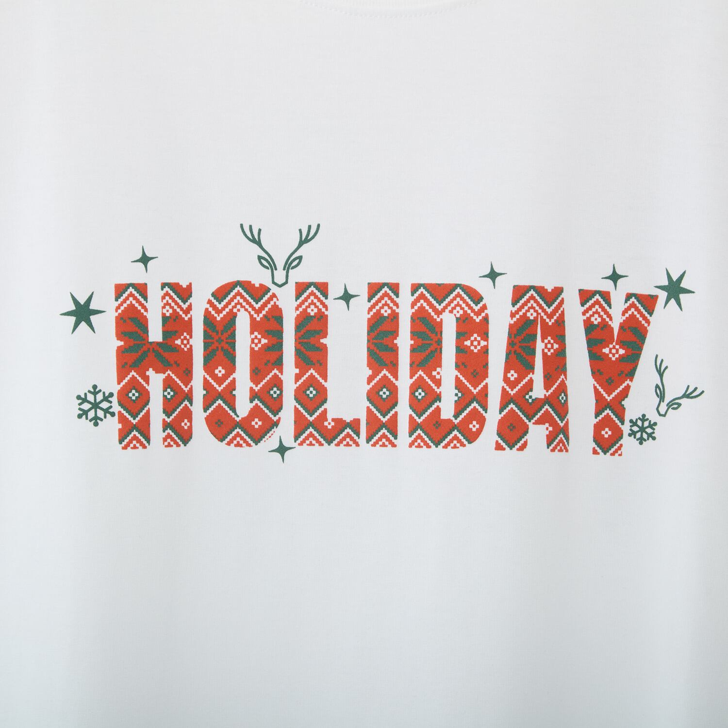 Men’S Slim Fit Christmas Holiday Cotton T-Shirt