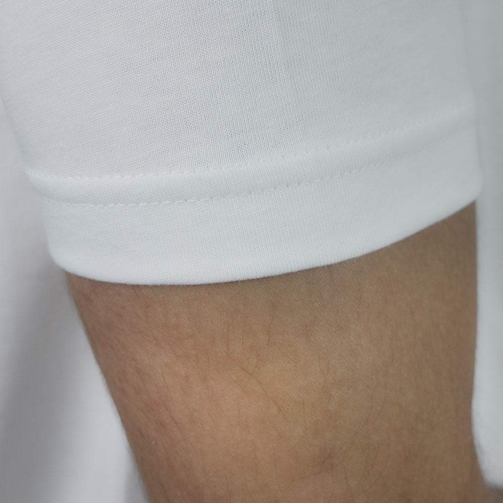 Men Slim Branding Graphic Cotton Tee