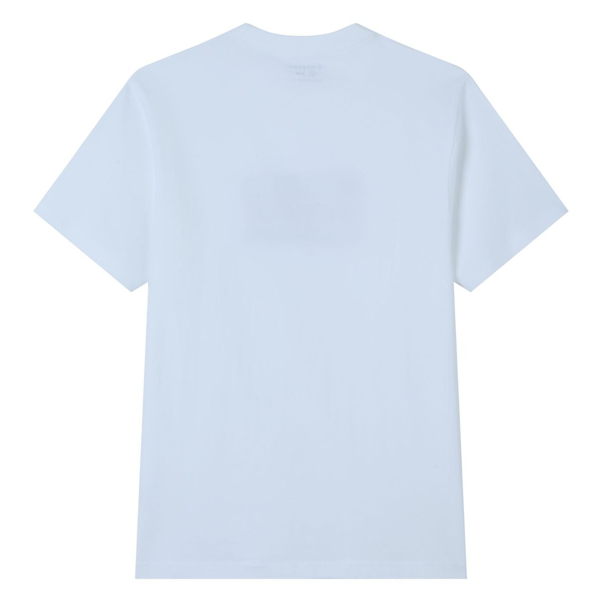 Men Slim World Without Strangers Print Tee