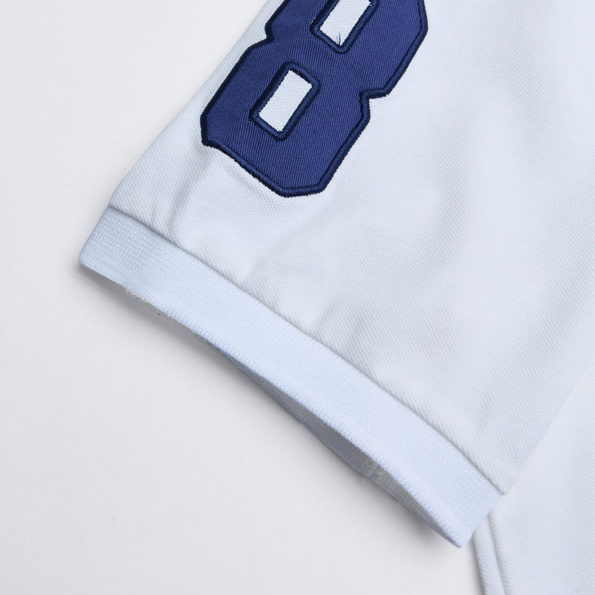 Men's Slim Cotton Lycra Napoleon Polo