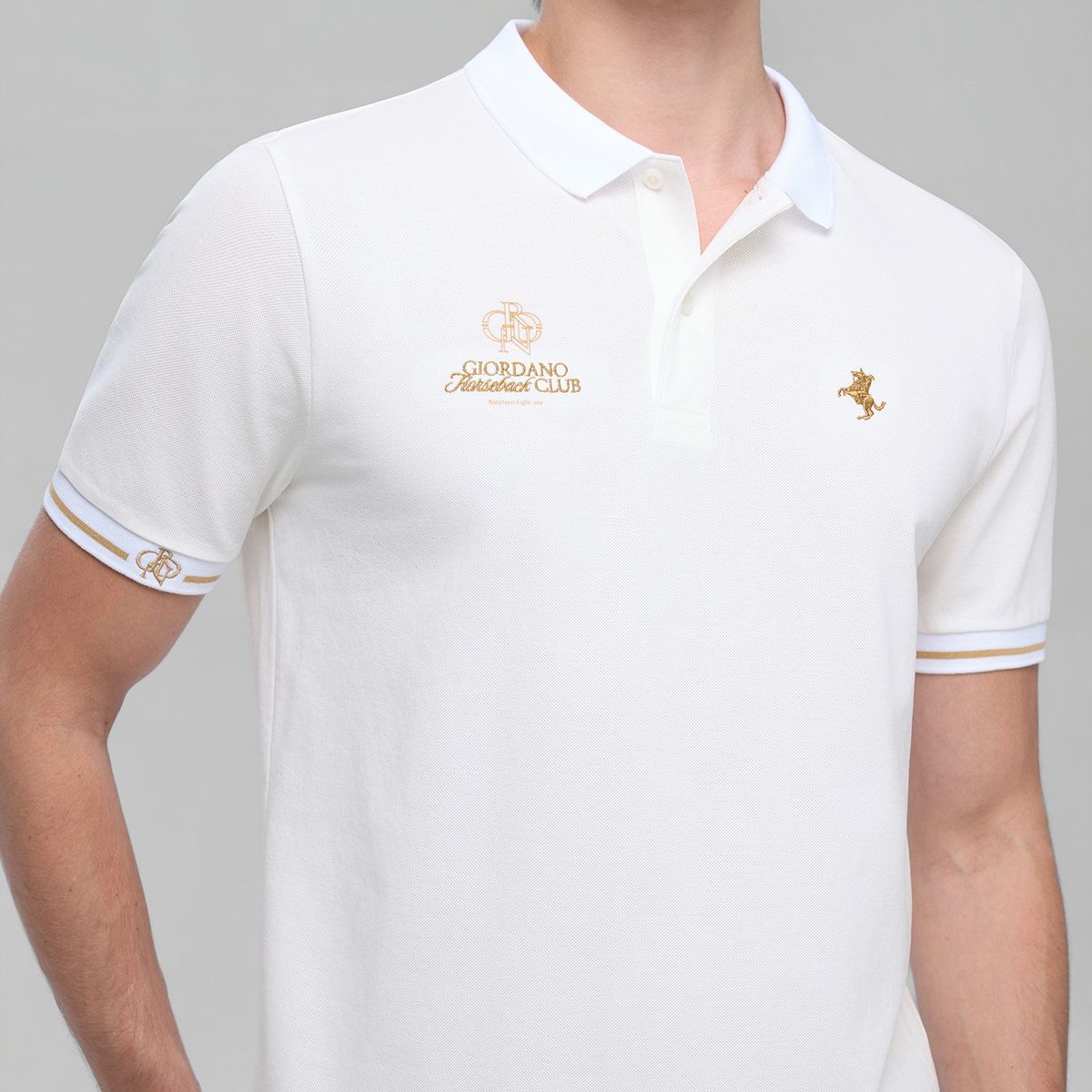 Men's Slim Fit Club House Lacoste Polo