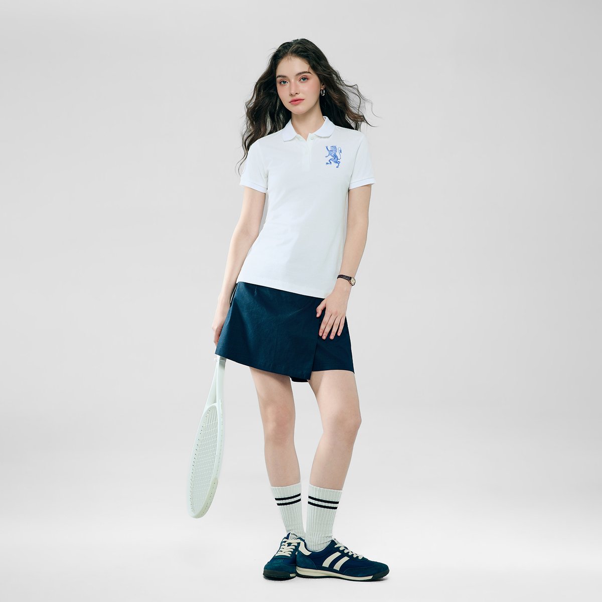 Women's Lion Polo