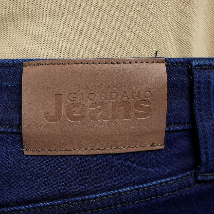 Cotton/Polyester/Spintex Denim Low Rise Skinny Triple Jeans