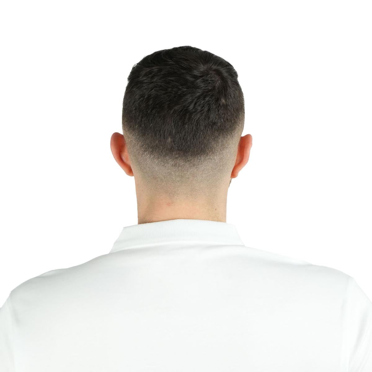 Cotton Interlock Flat Knit Color Short Sleeve Slim Embroidered Solid Polo (Liquid Touch)