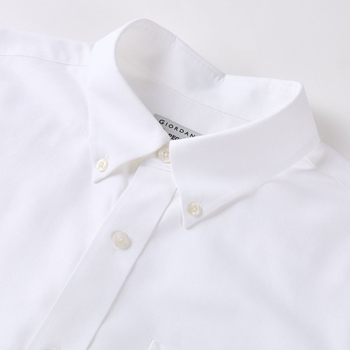 Men’s Cotton Long-Sleeve Wrinkle-Free Shirt