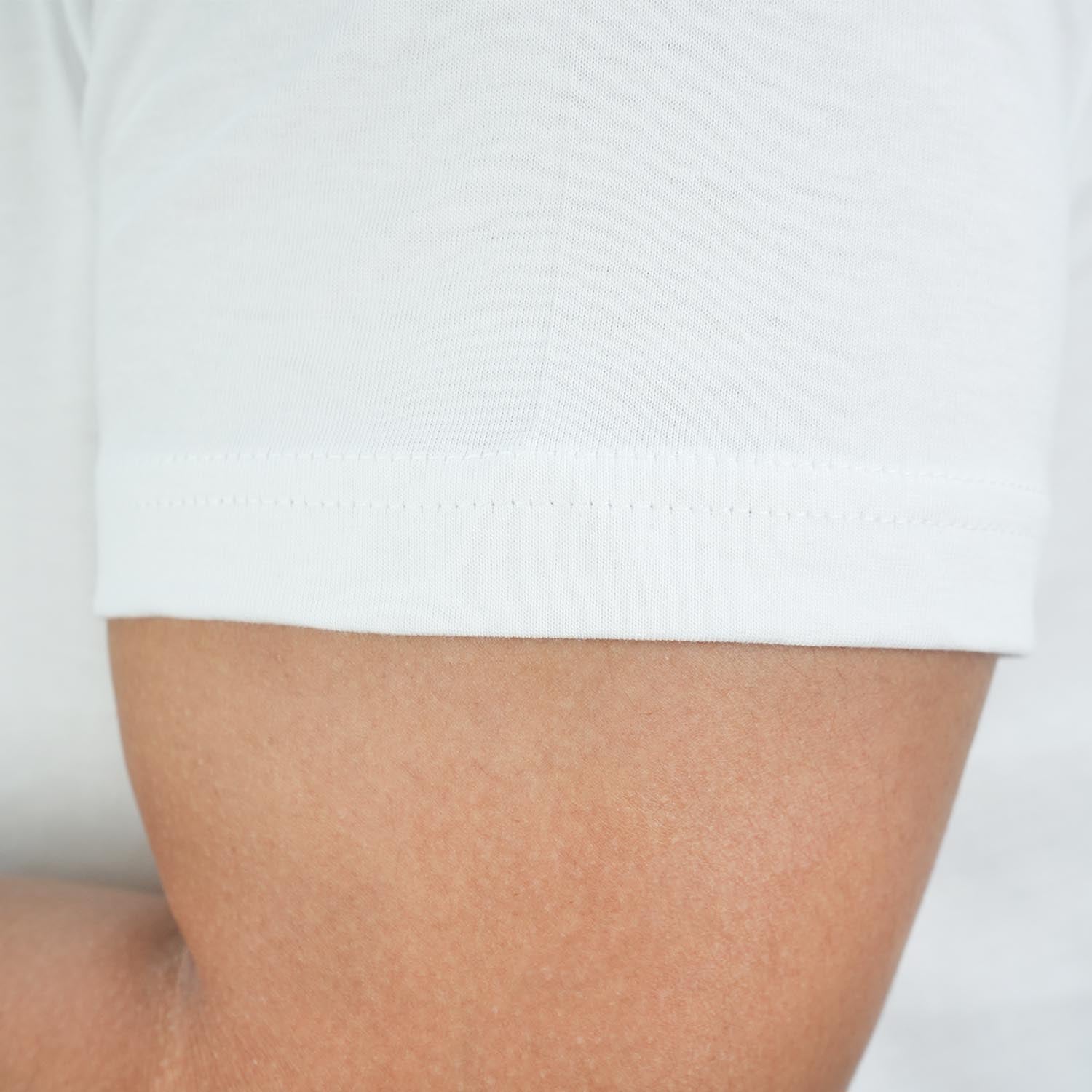 Men's Slim Fit Cotton Signature Print Tee