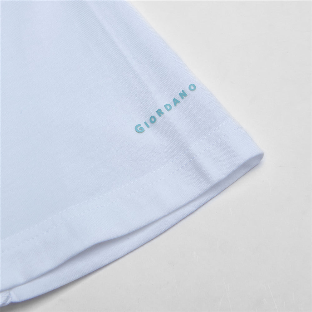 Men’s Slim Fit Cotton Crew Neck Tee