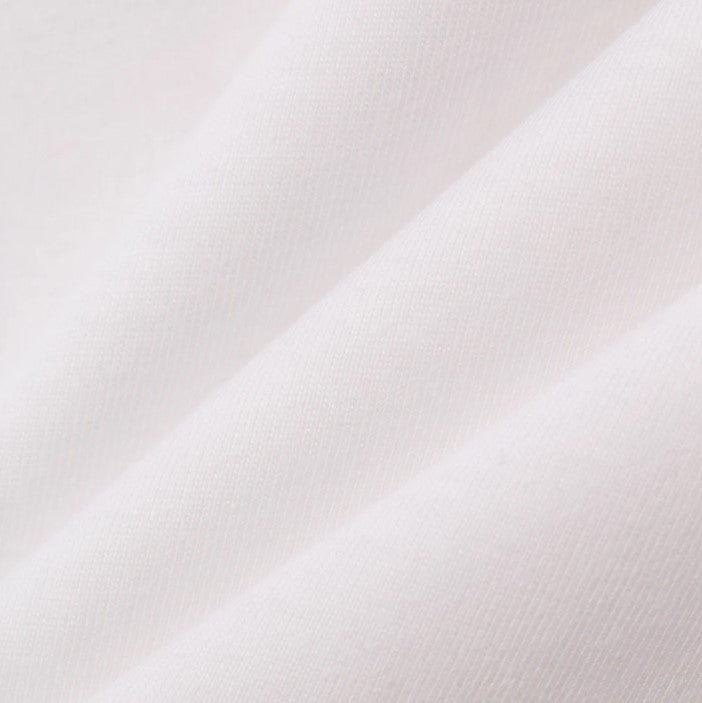 Men's Cotton Crewneck Tee With Signature Print