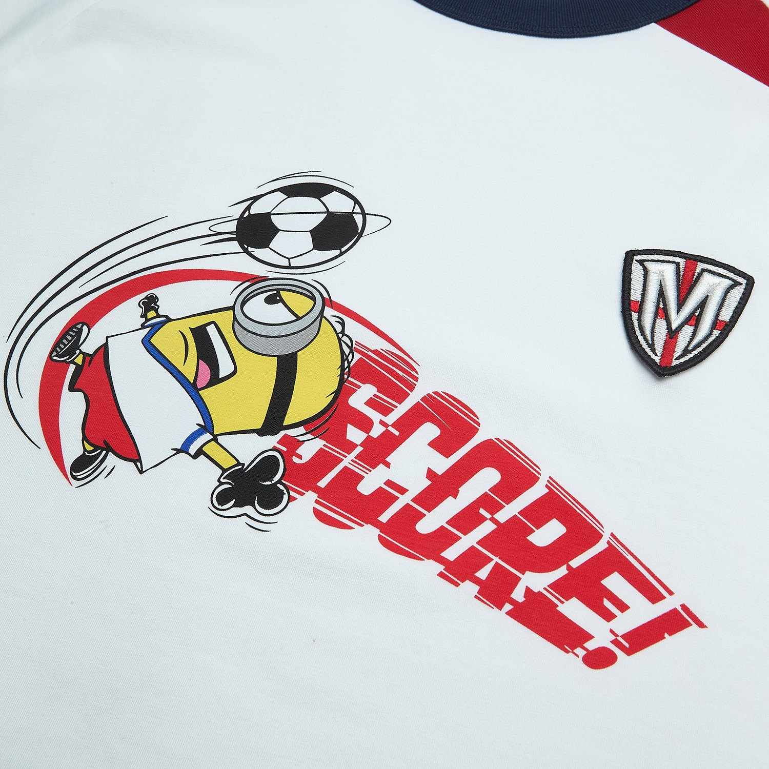 Men's Minions Relaxed Print Tee