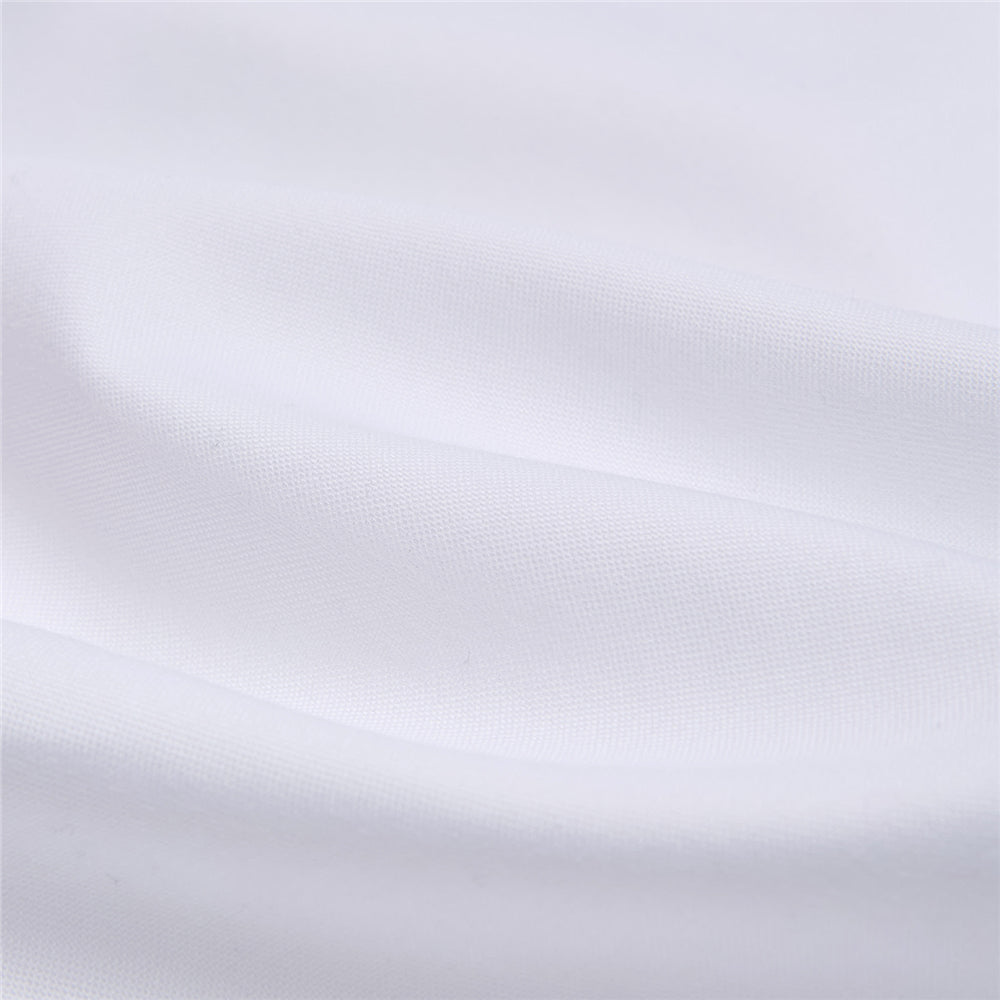 Men’s Cotton Long-Sleeve Wrinkle-Free Shirt