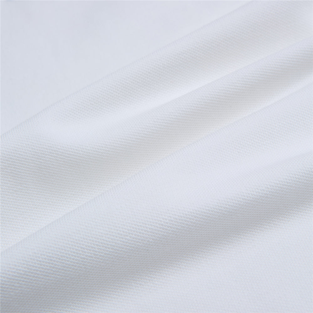 Men's Cotton Slim Fit Polo With Embroidery