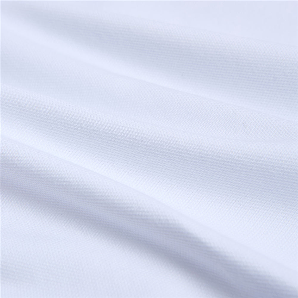 Men’s Slim Solid Pique Cotton Lycra Polo with Flat Knit Collar & Soft Finish