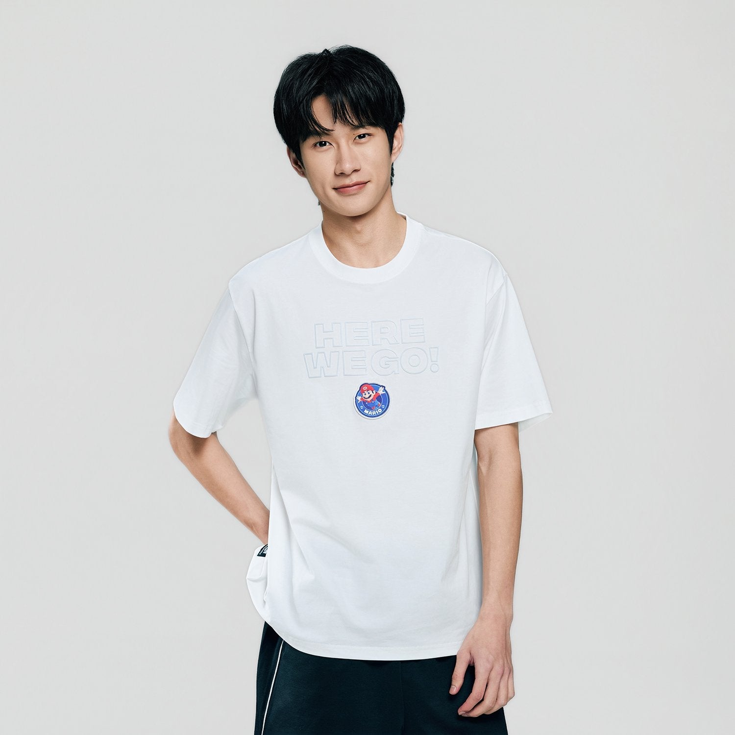 Men's Super Mario Relaxed PrintTee