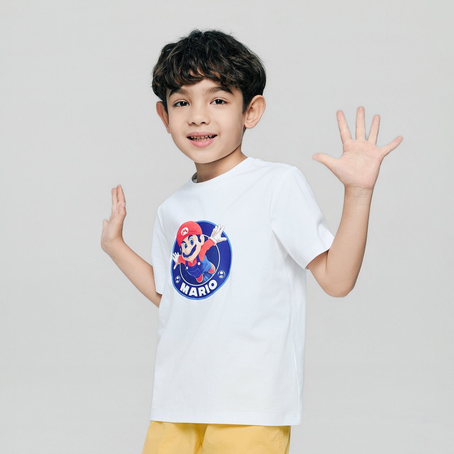 Junior Super Mario Regular PrintTee