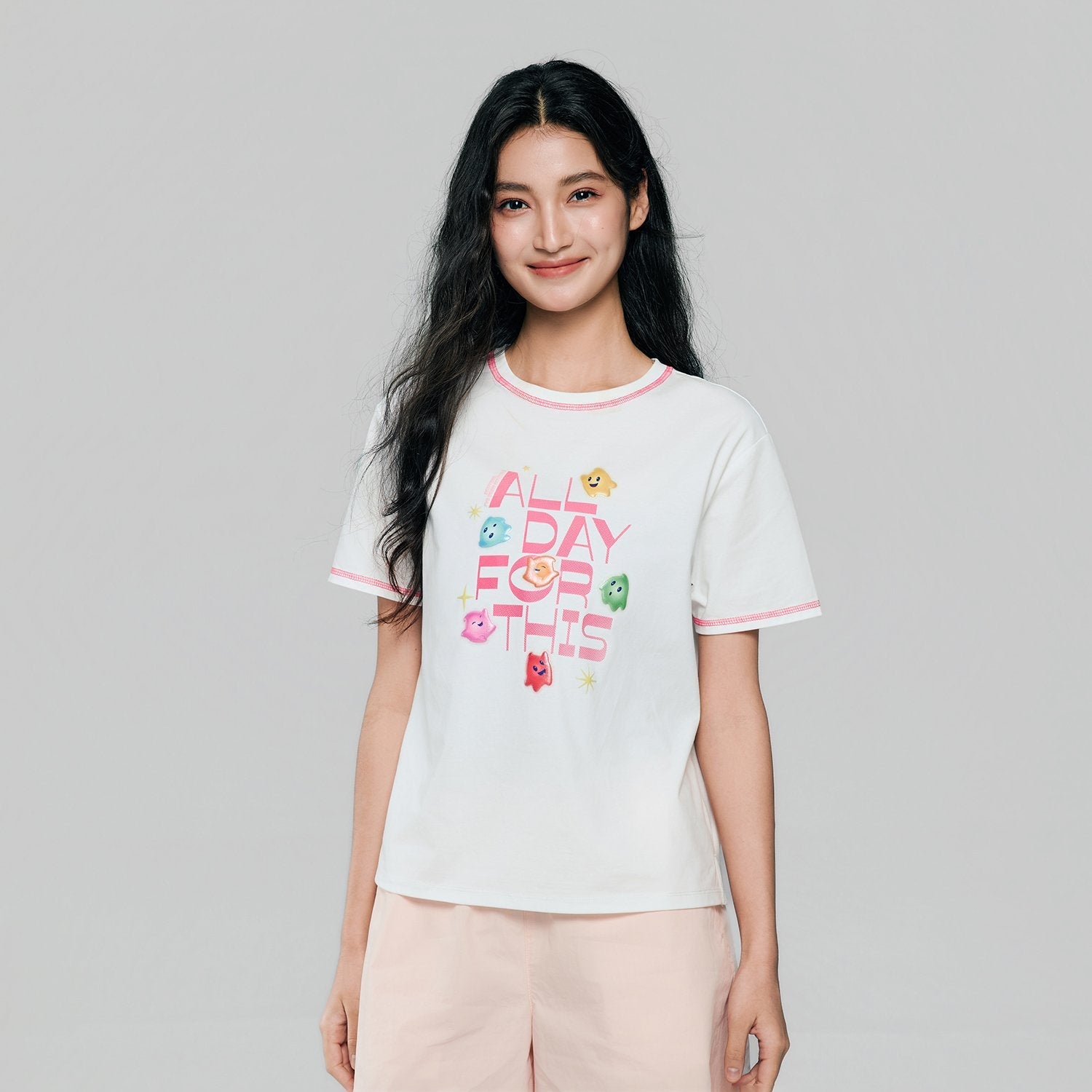 Women's Super Mario Relaxed Print Tee