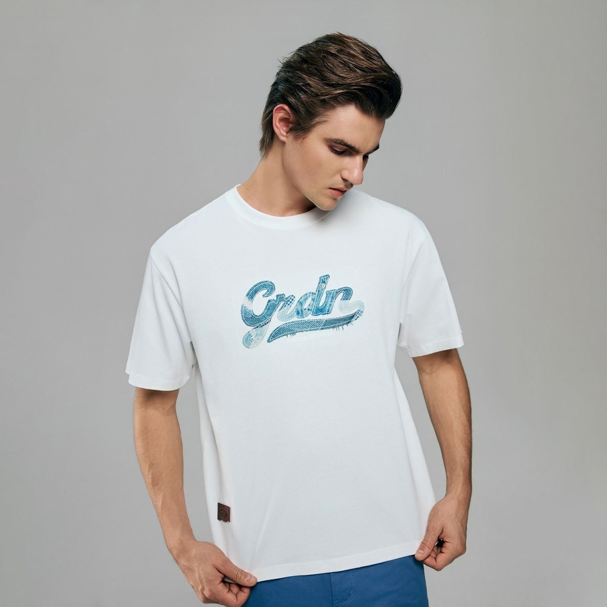 Men’s Relaxed Fit Cotton Graphic Tee