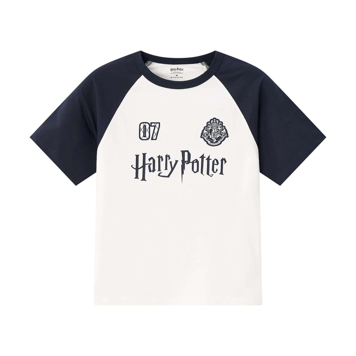 Men's Harry Potter Cotton Raglan Sleeve Tee - Limited Edition Collection