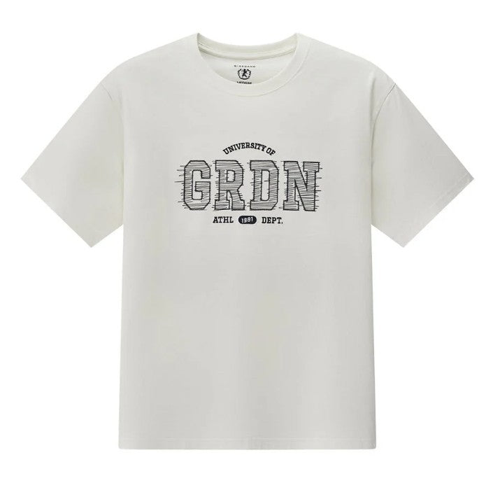 Men’S Relaxed Fit Cotton Jersey Crew Neck Print Tee