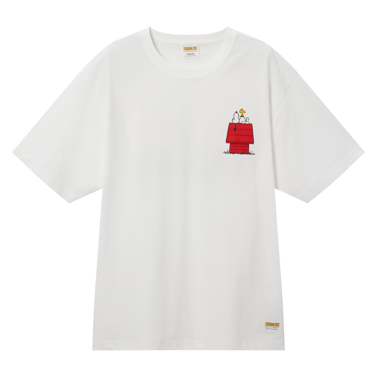 Men's Relaxed Snoopy Print Tee