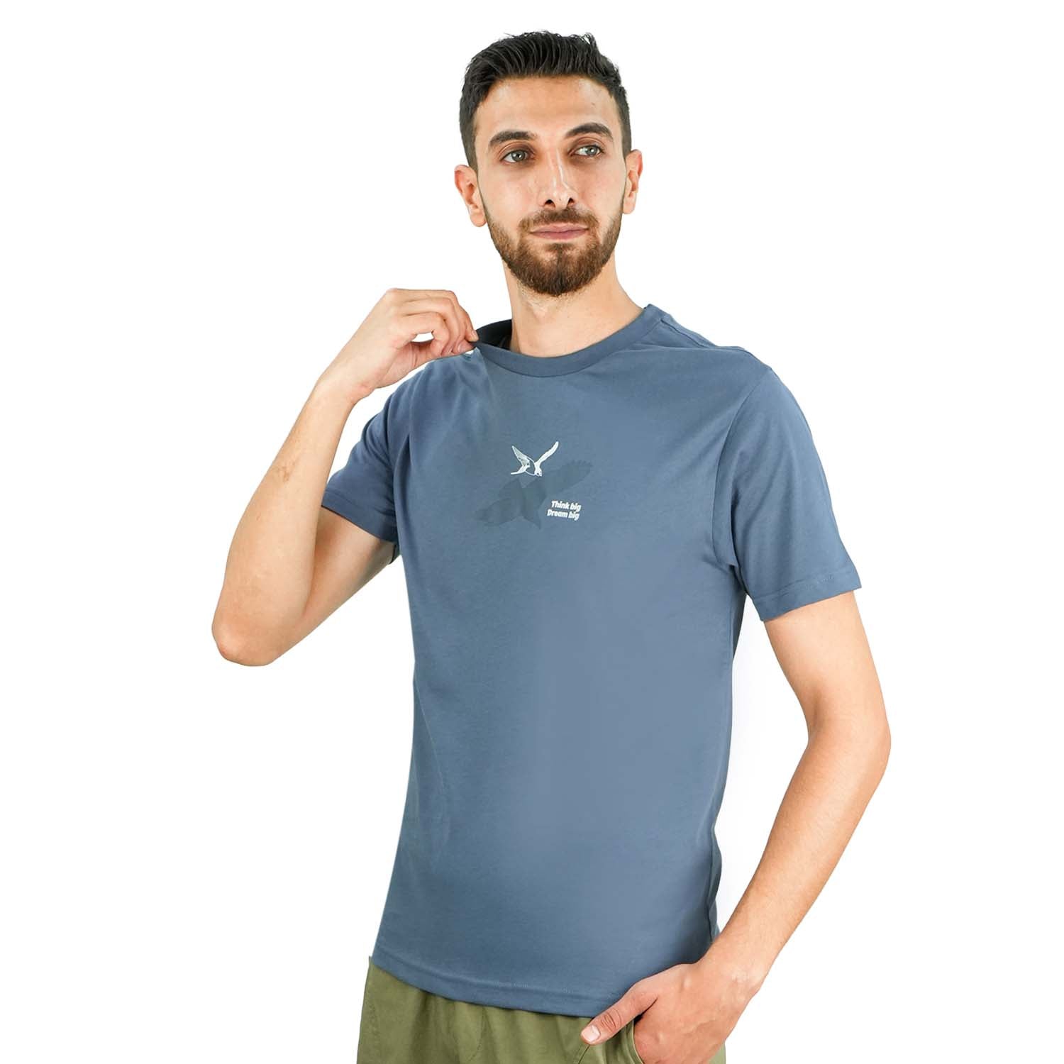 Men's All-Over Print Slim Fit Tee