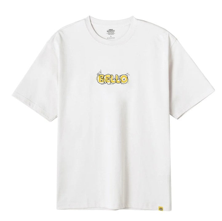 Men’s Relaxed Fit Cotton-Poly Crew Neck Print Tee | Minion Collection