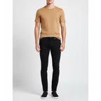 Men's Skinny Taper Stretch Denim Jeans Low Rise