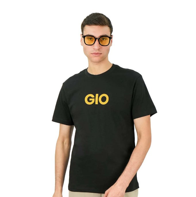 Men's Cotton Signature Print Tee