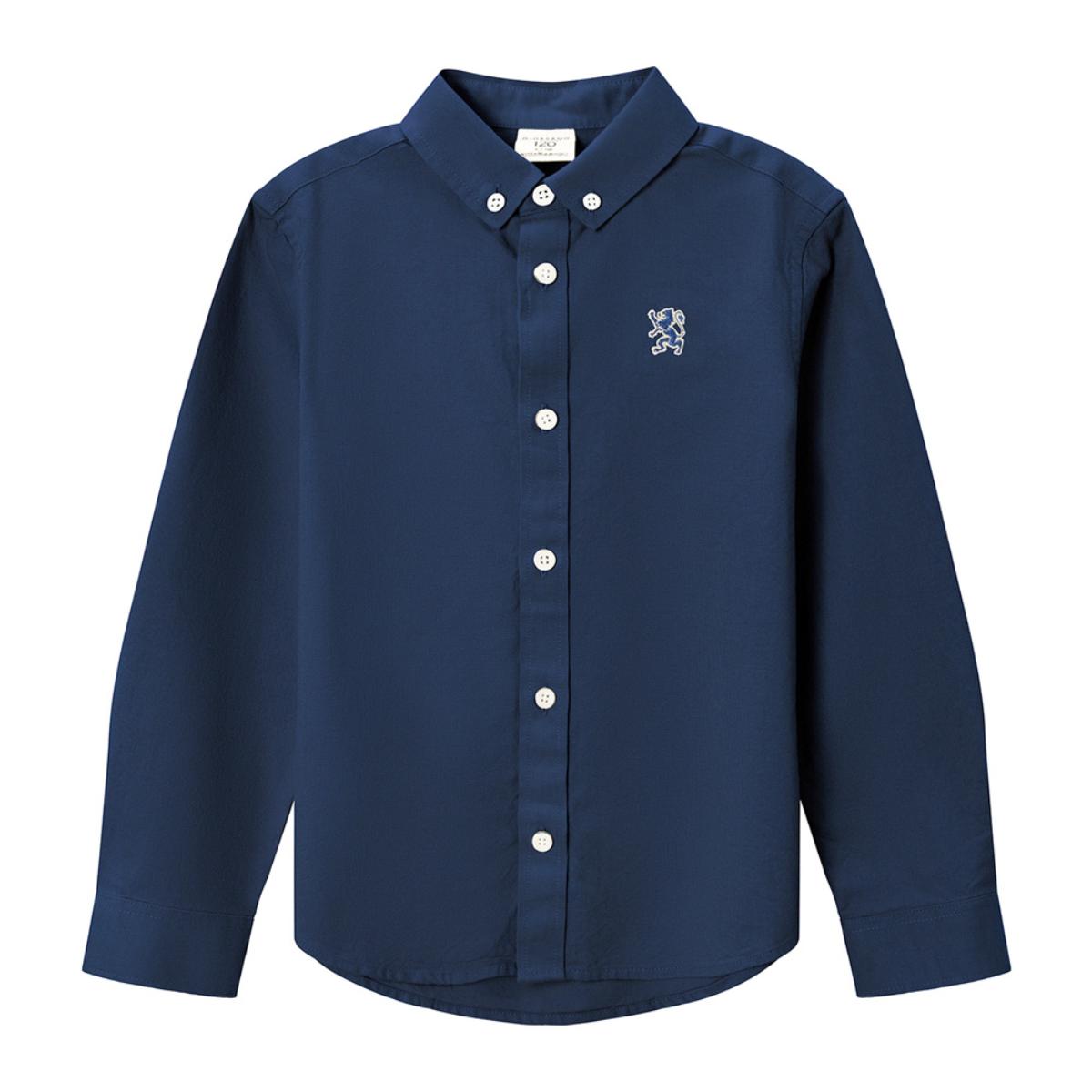 Kids' Cotton Oxford Shirt