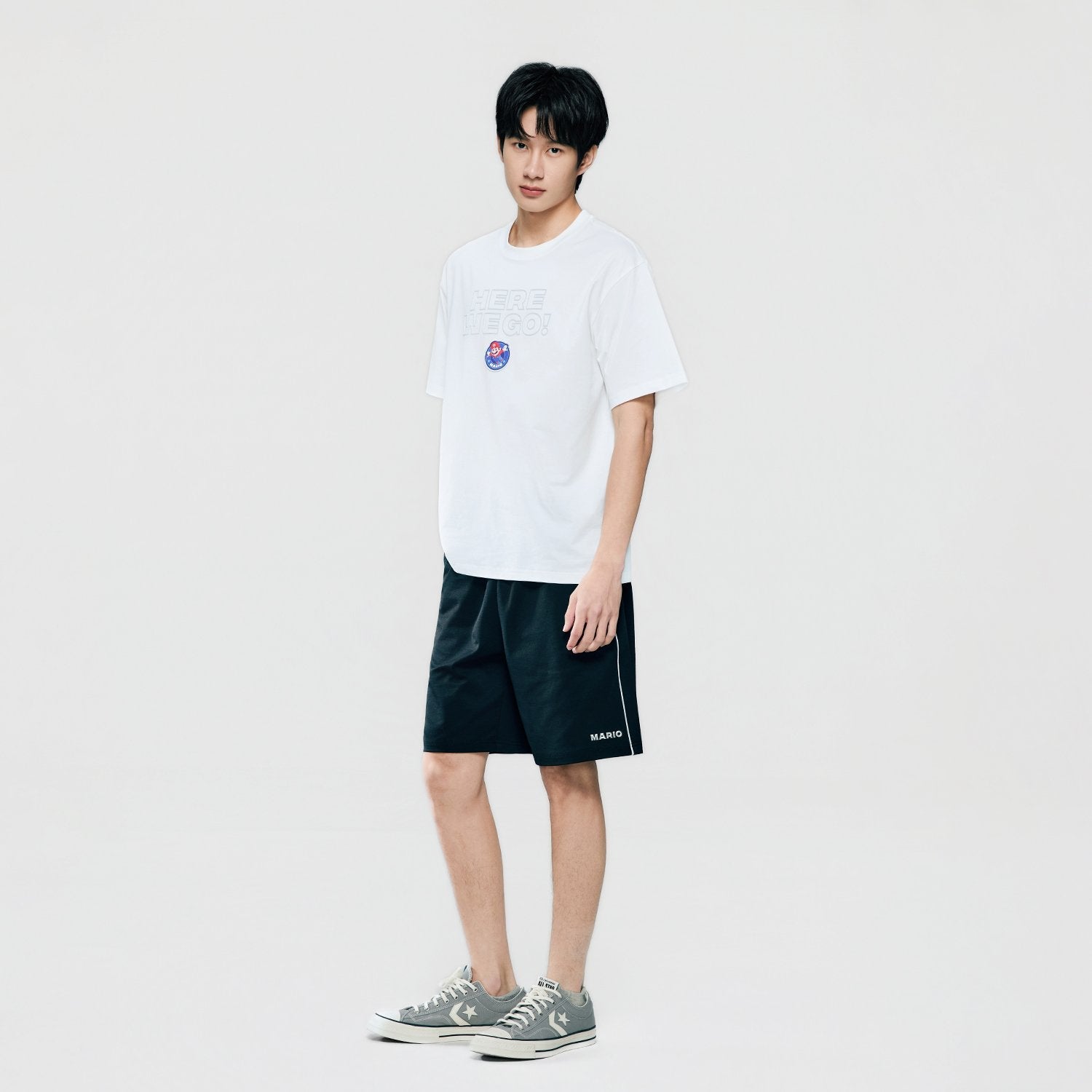 Men's Super Mario Relaxed PrintTee