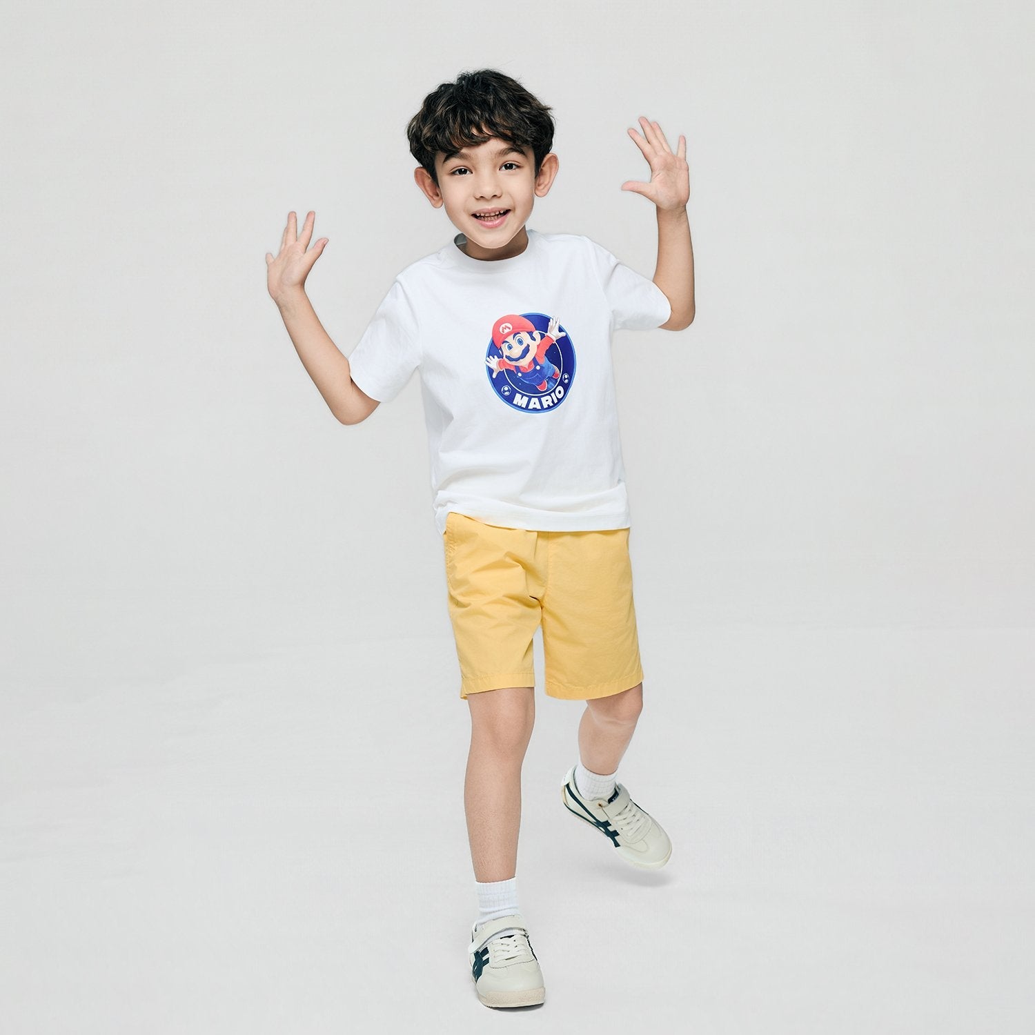 Junior Super Mario Regular PrintTee