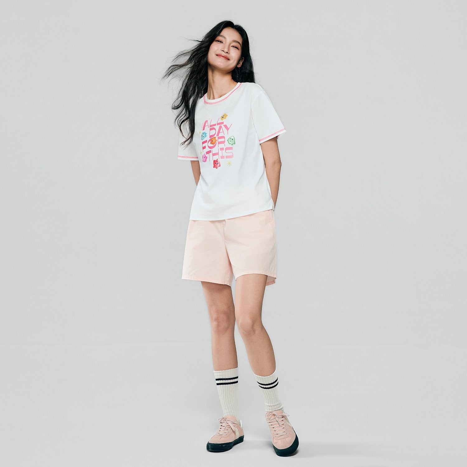 Women's Super Mario Relaxed Print Tee