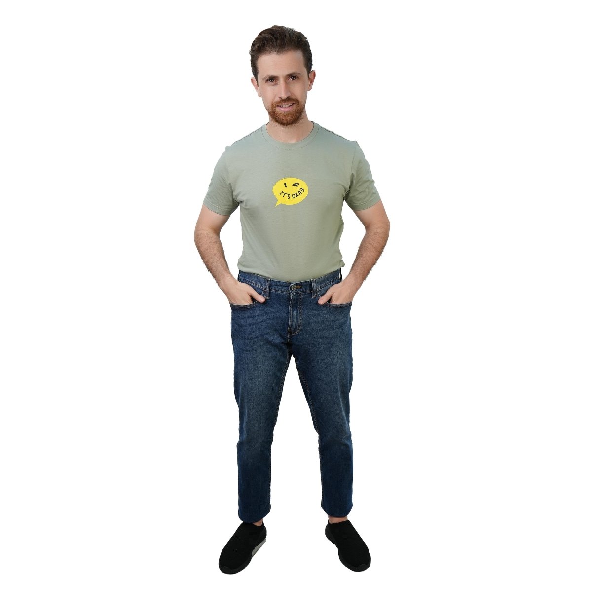 Men’s Low Rise Skinny Taper Stretch Denim Jeans