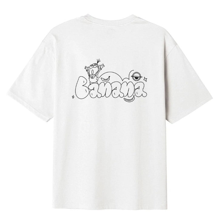 Men’s Relaxed Fit Cotton-Poly Crew Neck Print Tee | Minion Collection