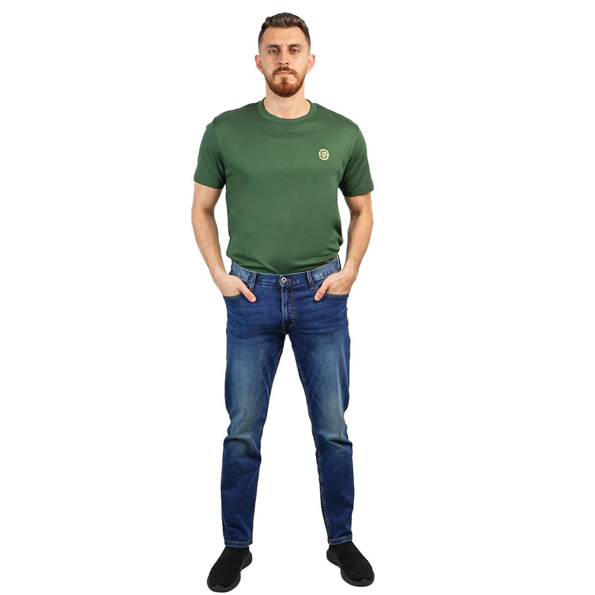 Cotton/Polyester/Elastin Denim Low Rise Skinny Jeans