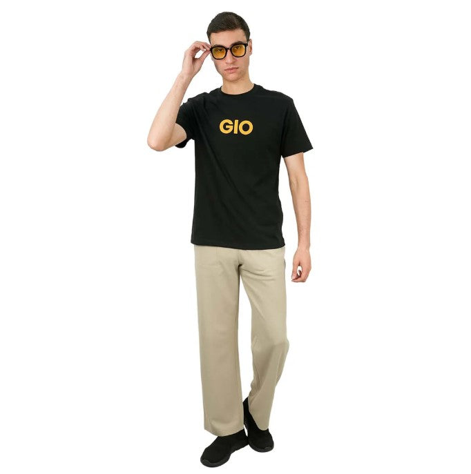 Men's Cotton Signature Print Tee