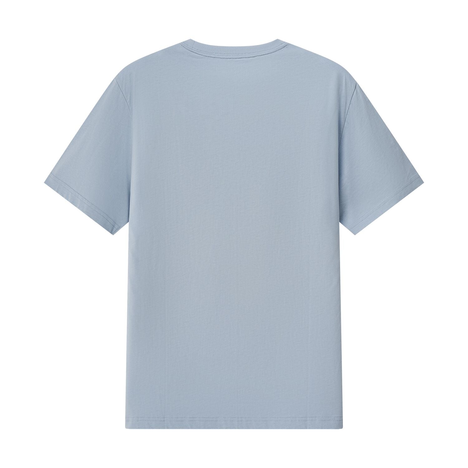 Men's Slim Fit Cotton Jersey Message Print Tee