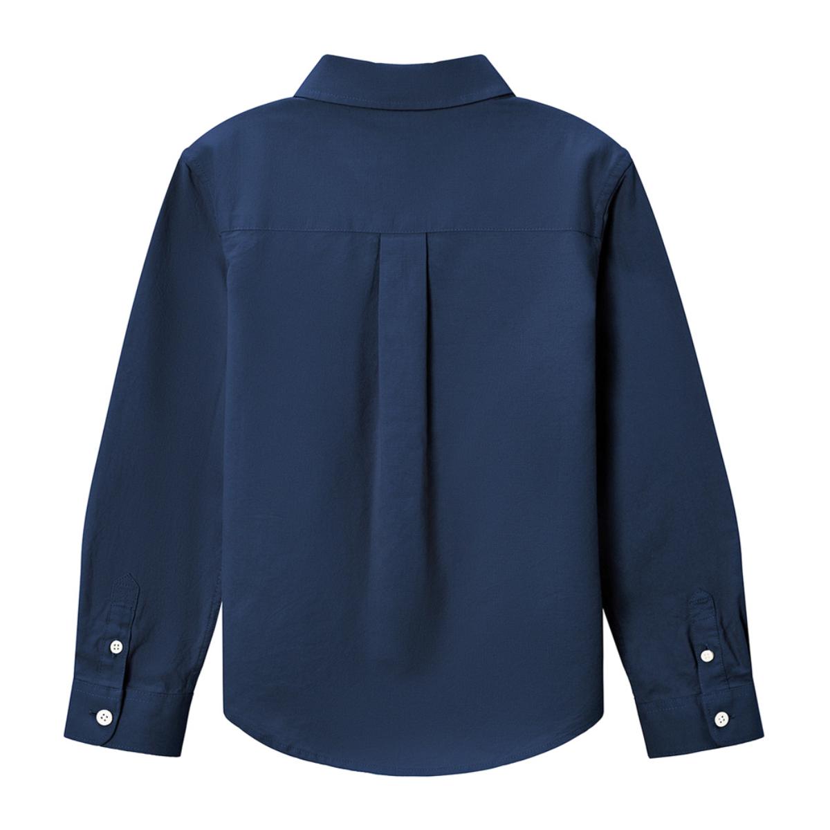 Kids' Cotton Oxford Shirt