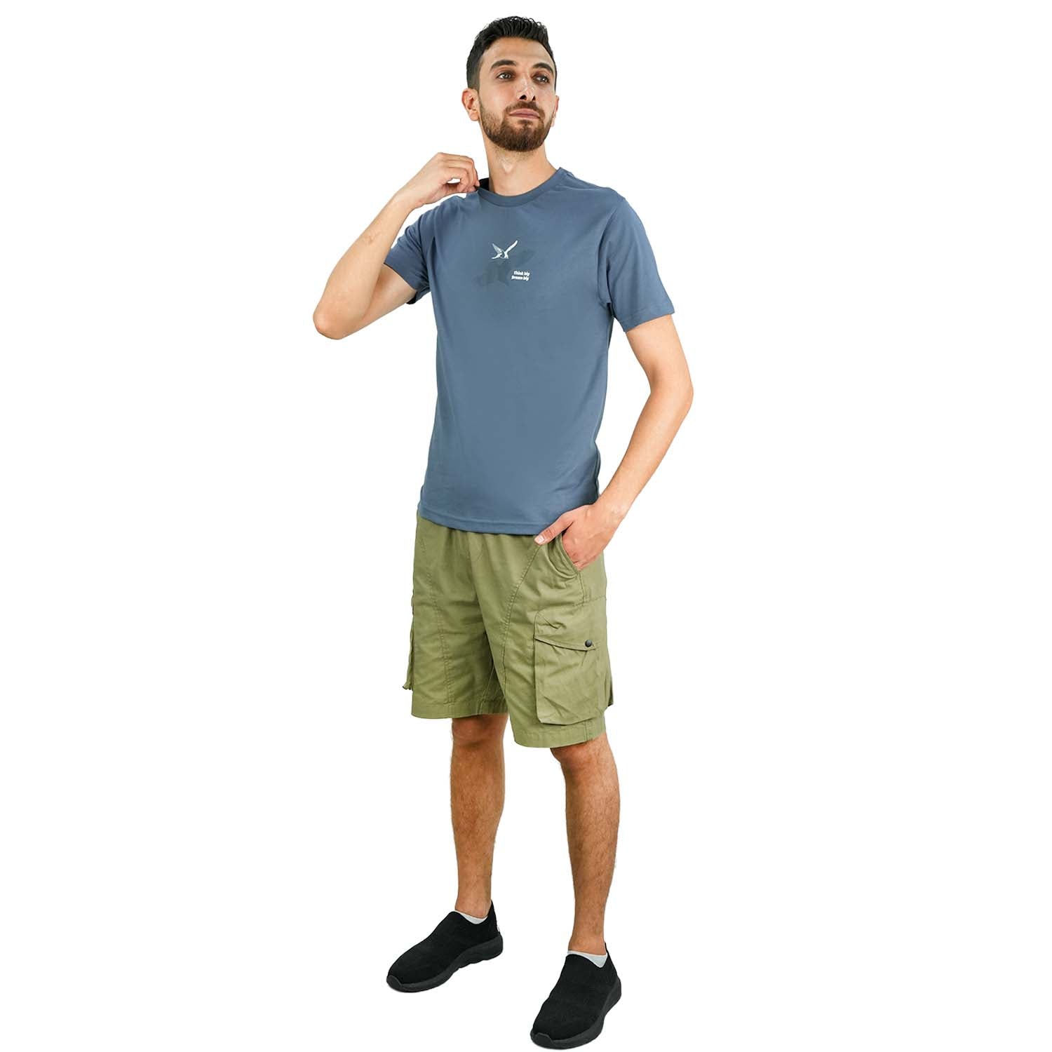 Men's All-Over Print Slim Fit Tee